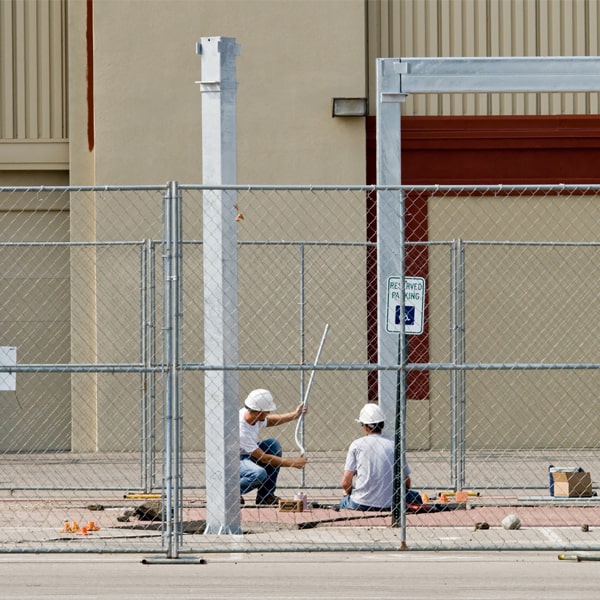 how long can i rent the temporary fence for my work site or event in Middleboro